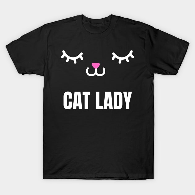 Cat Lady T-Shirt by nathalieaynie